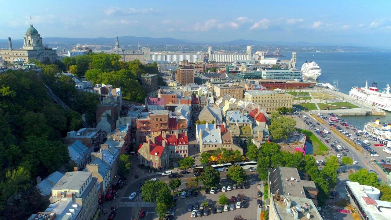 Apartamento Les Immeubles Charlevoix - Le Perchoir 1020 Ciudad de Quebec Exterior foto